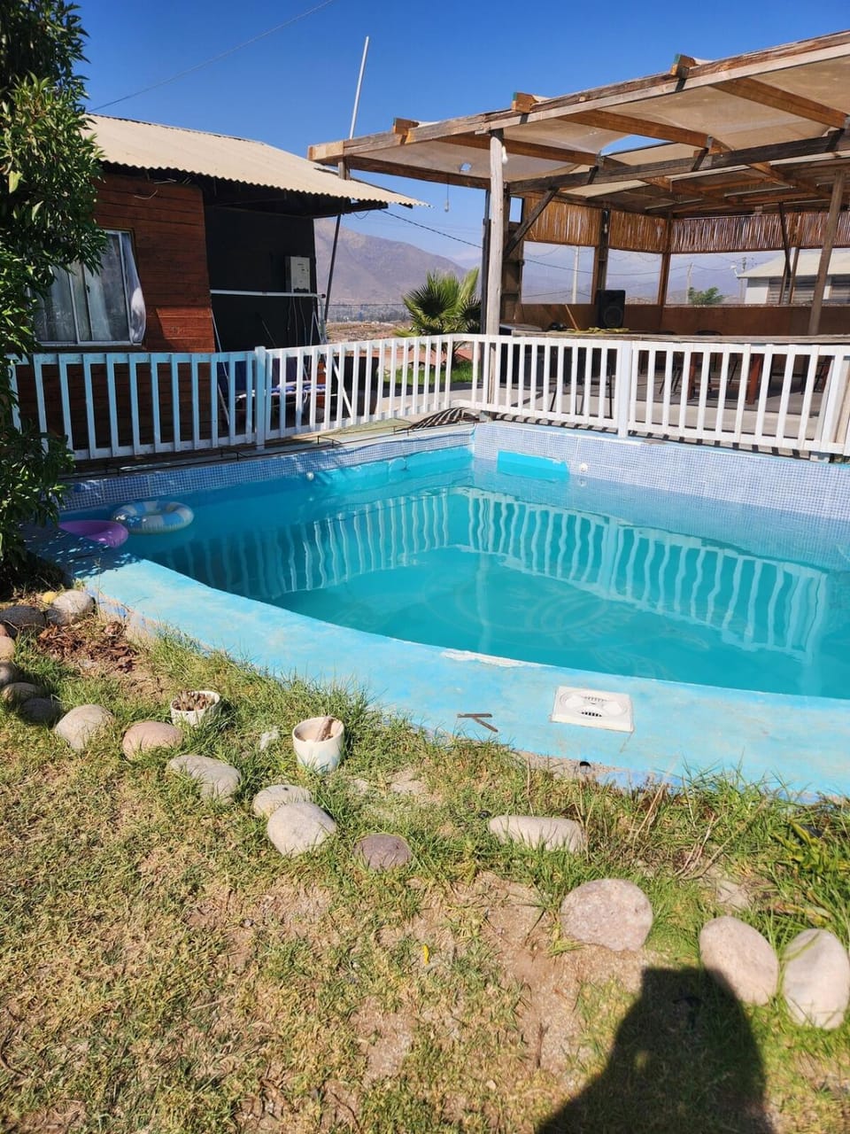 Cabañas con piscina en sector rural House in Coquimbo Region