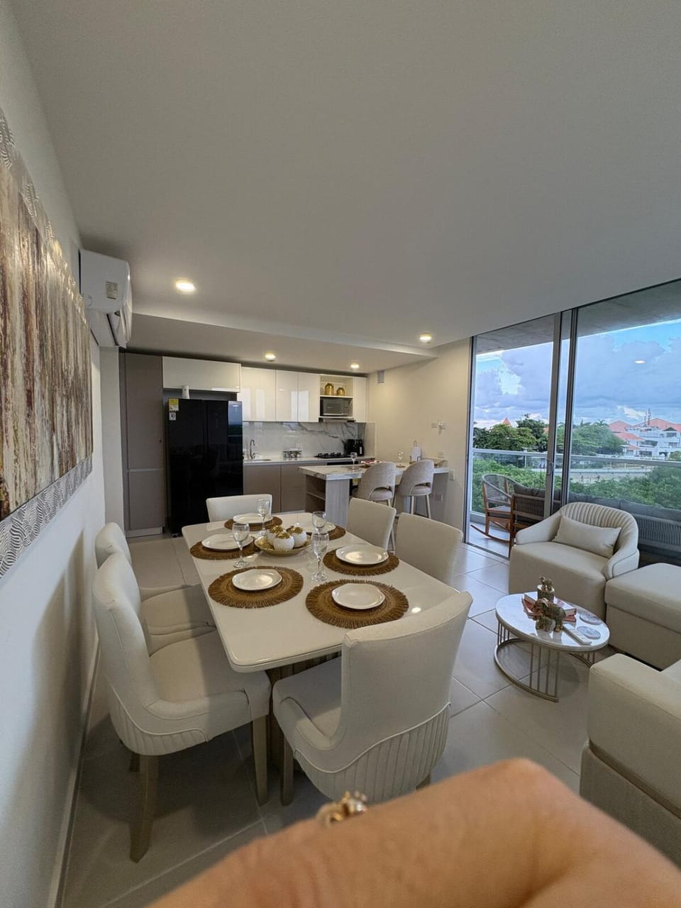 Dining area