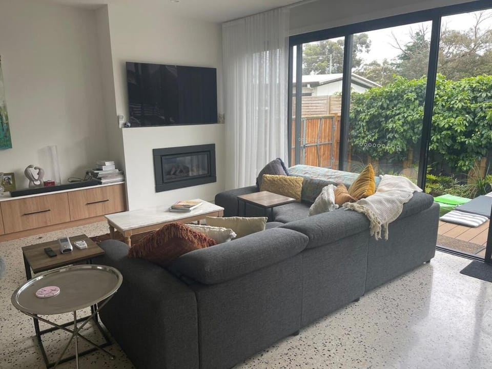 Golf resort & beach getaway Safety Beach NO levy House in Dromana