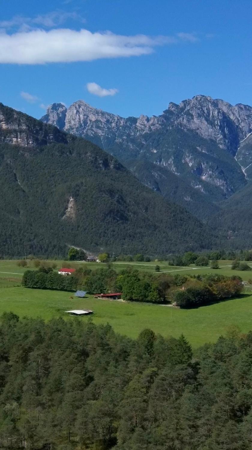 Bird's eye view, Summer, Mountain view