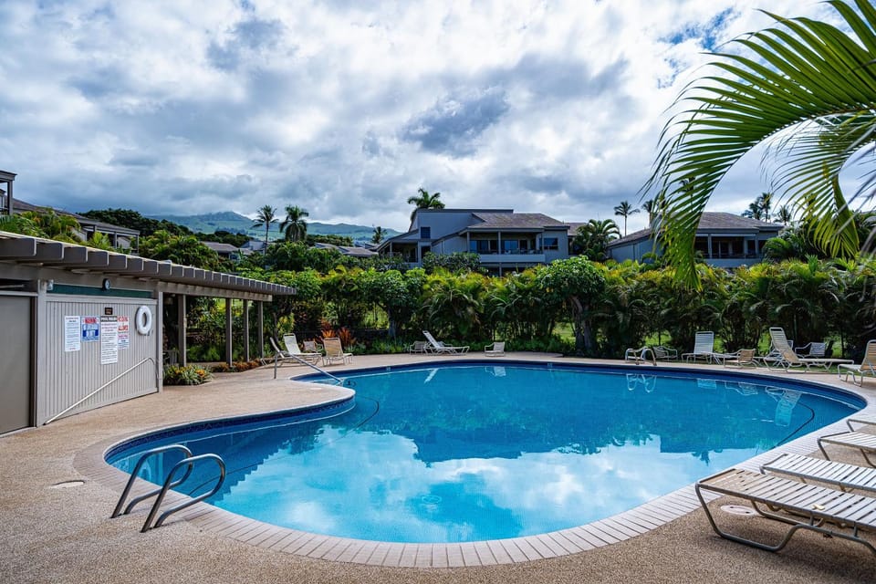 Wailea Ekolu 1204 - Modern Ocean View Condo w/ large Lanai, King Bed, & Split AC House in Wailea