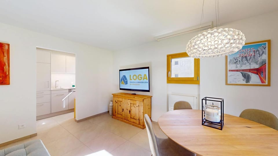 Abitaziun Chamuotsch 2 - Celerina Apartment in Saint Moritz