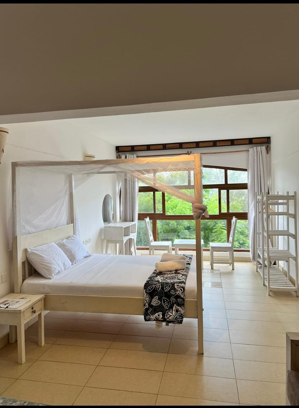 View (from property/room), Bedroom, towels