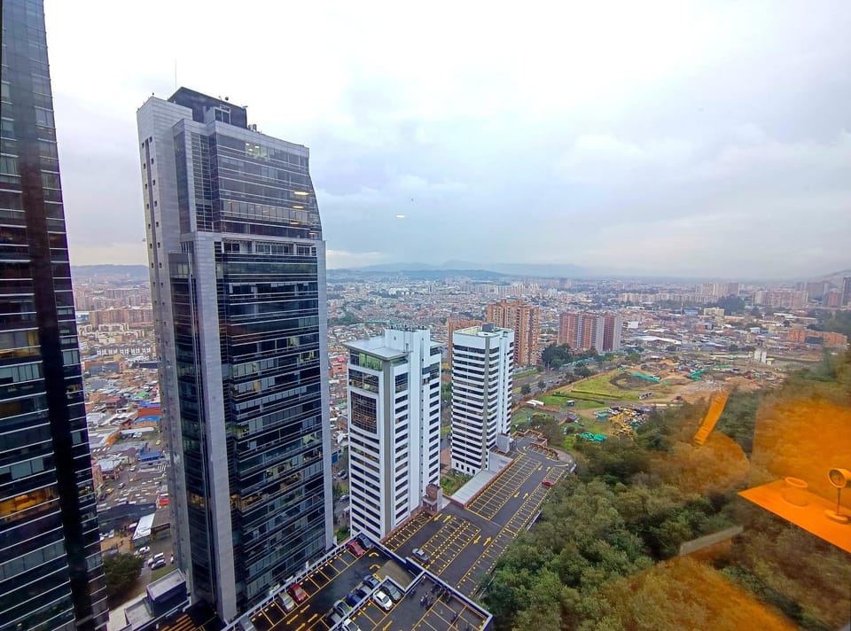 Loft Panorámico con estilo, Coworking-Gym, Usaquén Apartment in Bogota