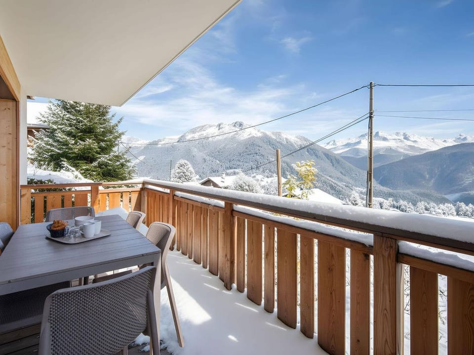 Confortable Appartement T3 - 8 Pers, Animaux Acceptés Apartment in Haute-Savoie