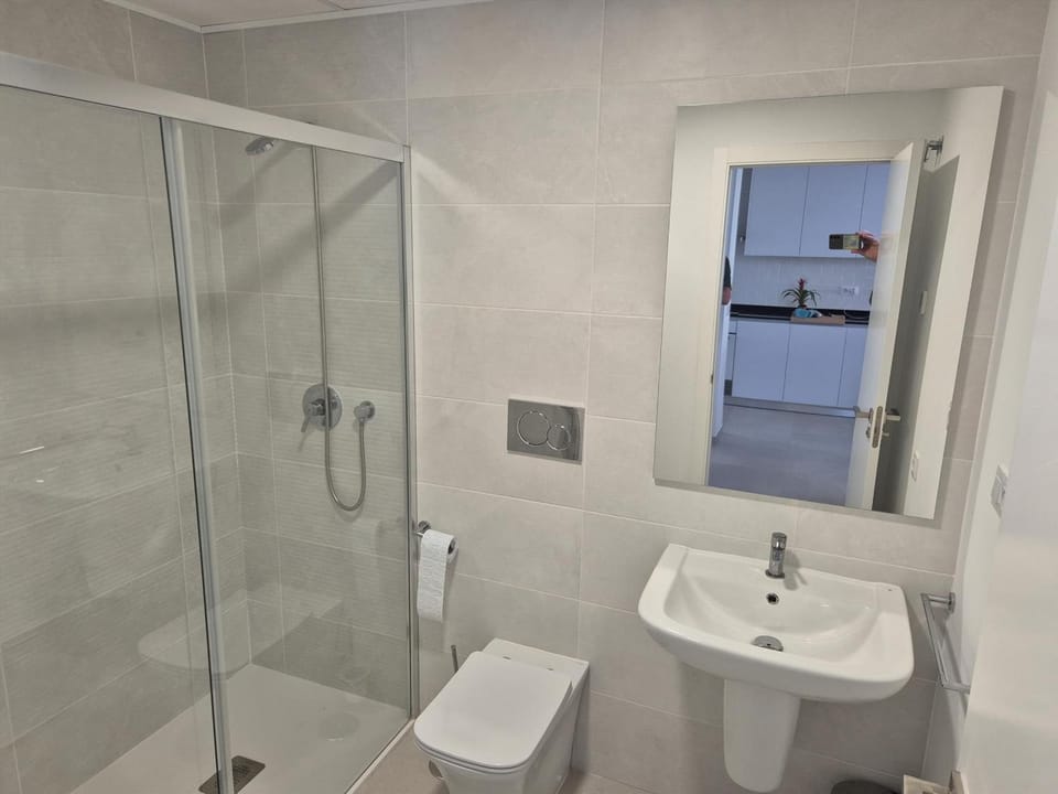 Appartement moderne luxueux avec climatisation à San Juan de los Terreros Apartment in Andalusia