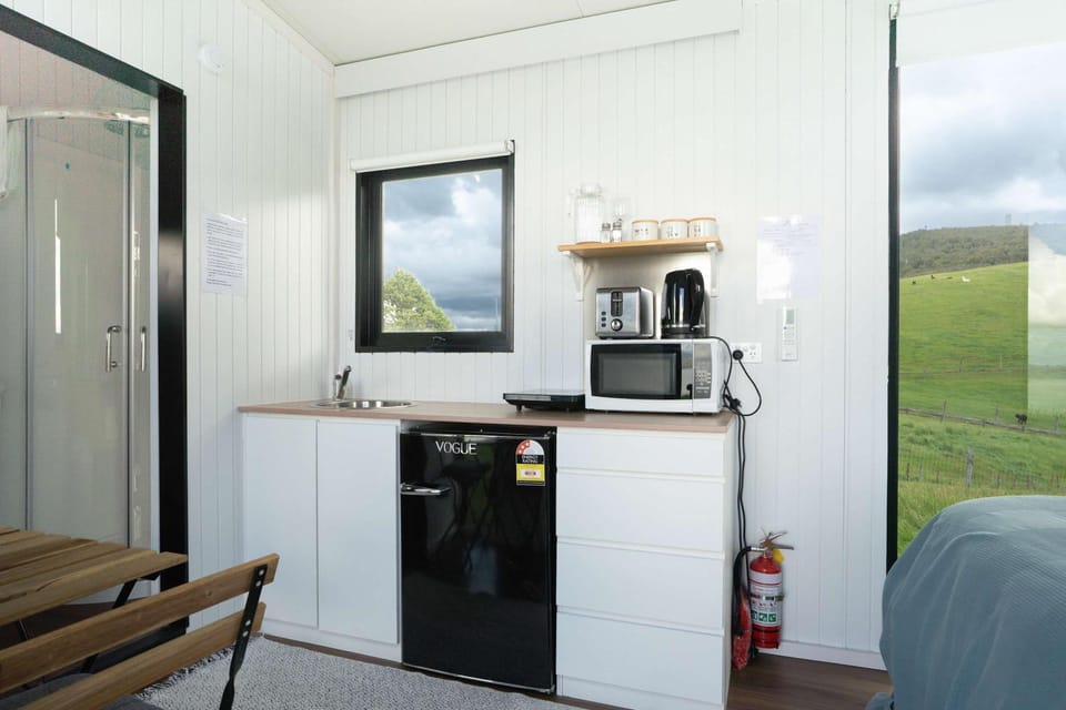 Aorangi Peak Cabins 10 by Tiny Away Cabin in Rotorua