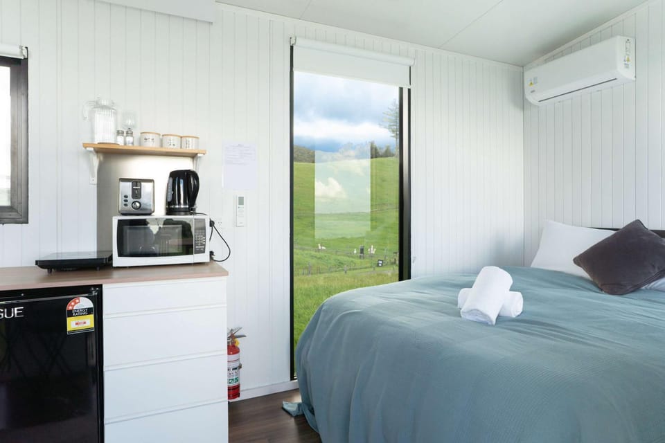 Aorangi Peak Cabins 10 by Tiny Away Cabin in Rotorua