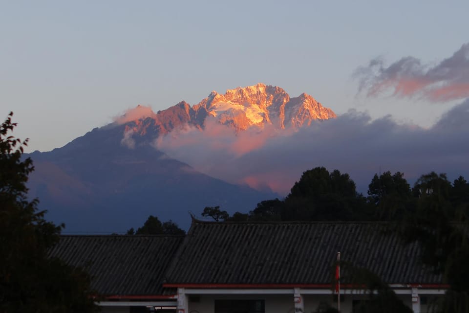 Day, Natural landscape, Mountain view