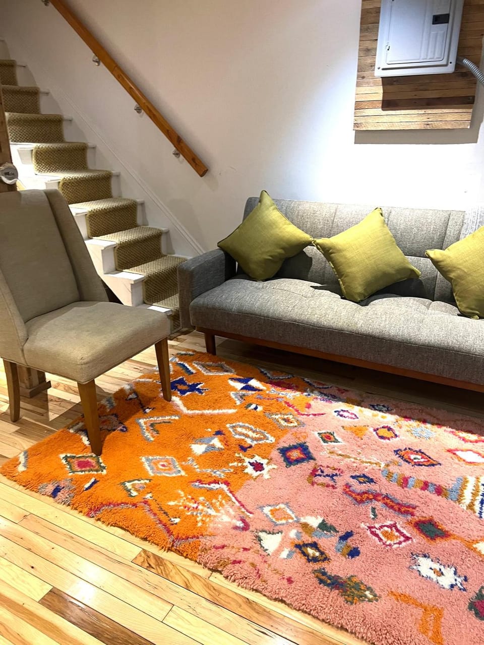 Seating area