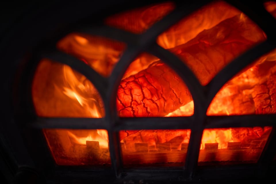 fireplace