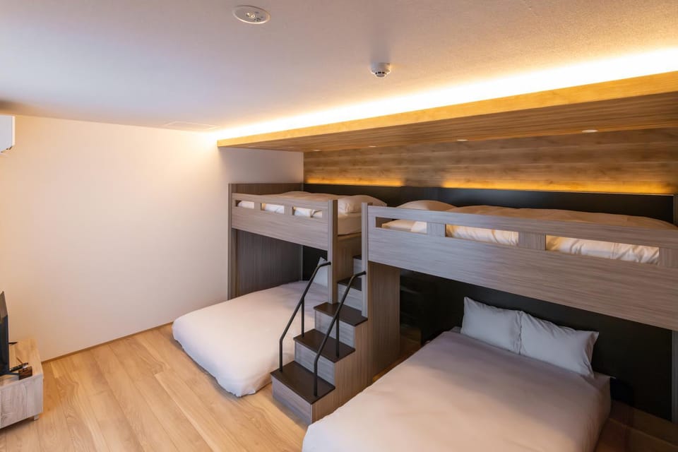 Bed, Bedroom, bunk bed