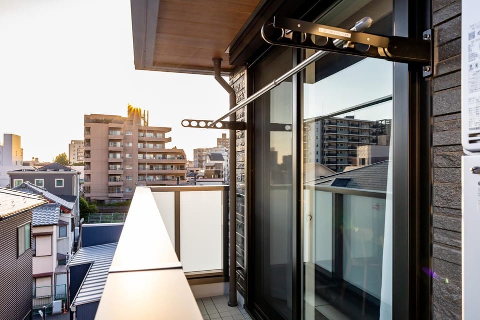 Property building, Day, View (from property/room), Balcony/Terrace