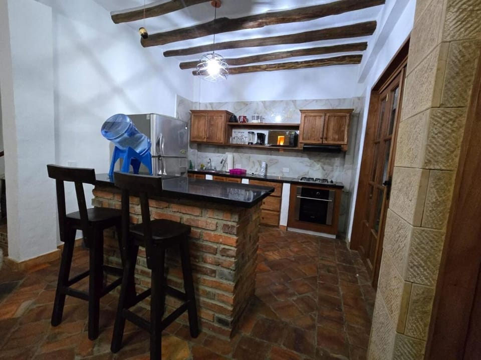 IL CASTELLO DI LETTERE Barichara House in Barichara