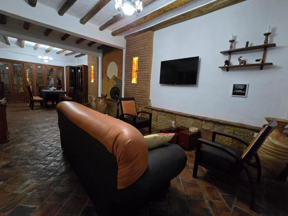 IL CASTELLO DI LETTERE Barichara House in Barichara