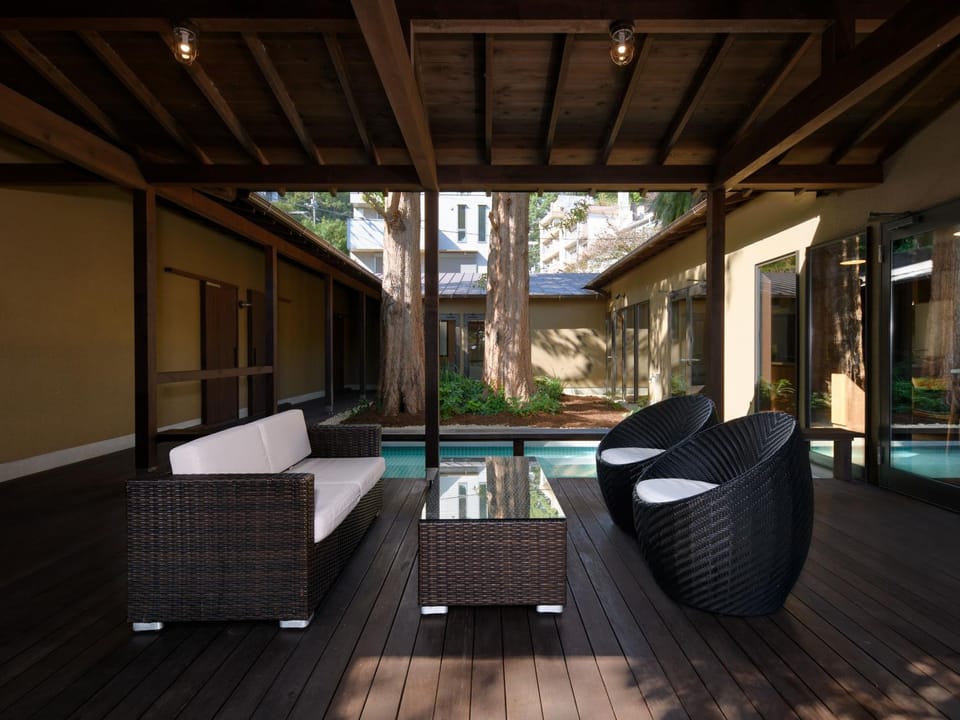 Inner courtyard view