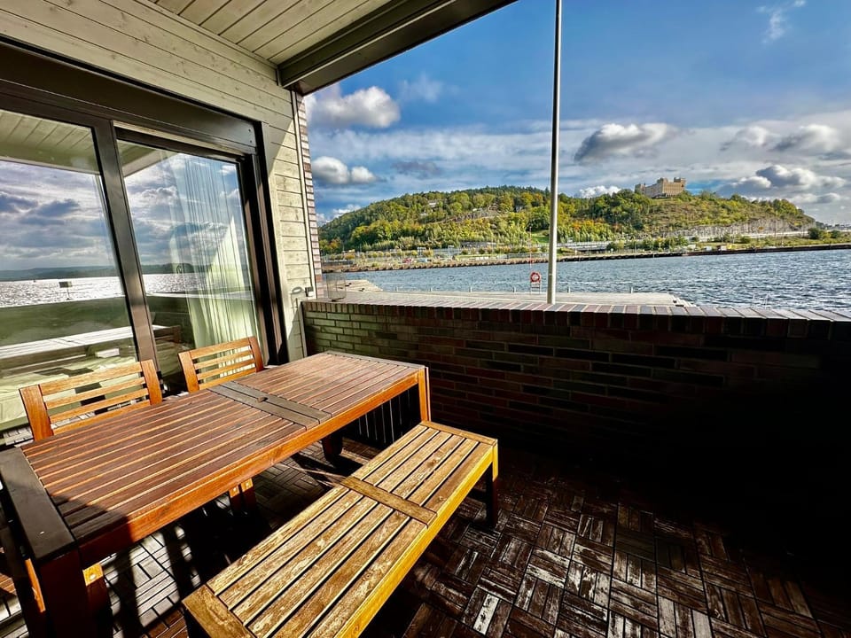 Balcony/Terrace, Dining area, Sea view