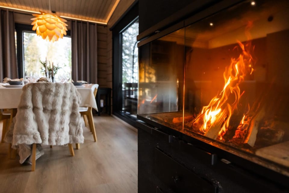 Living room, Seating area, fireplace