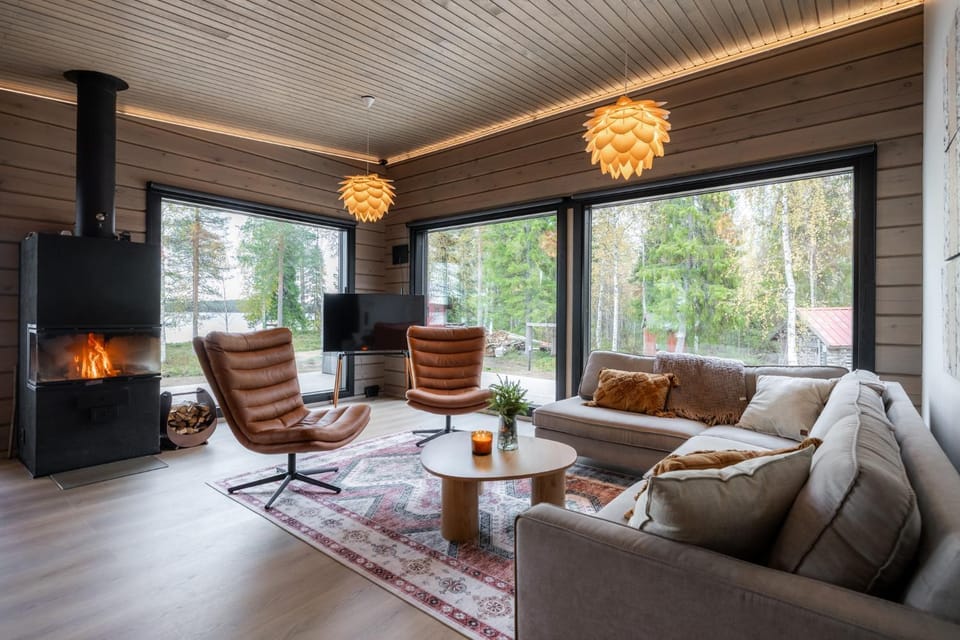Living room, Seating area
