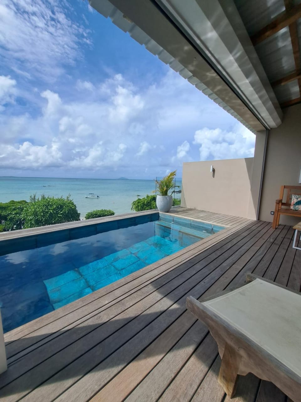 Pool view