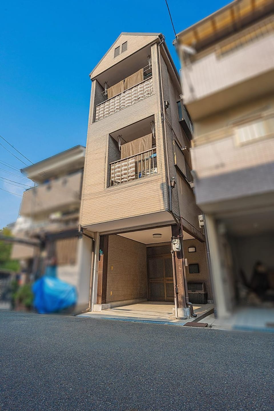 Property building, Neighbourhood, Street view