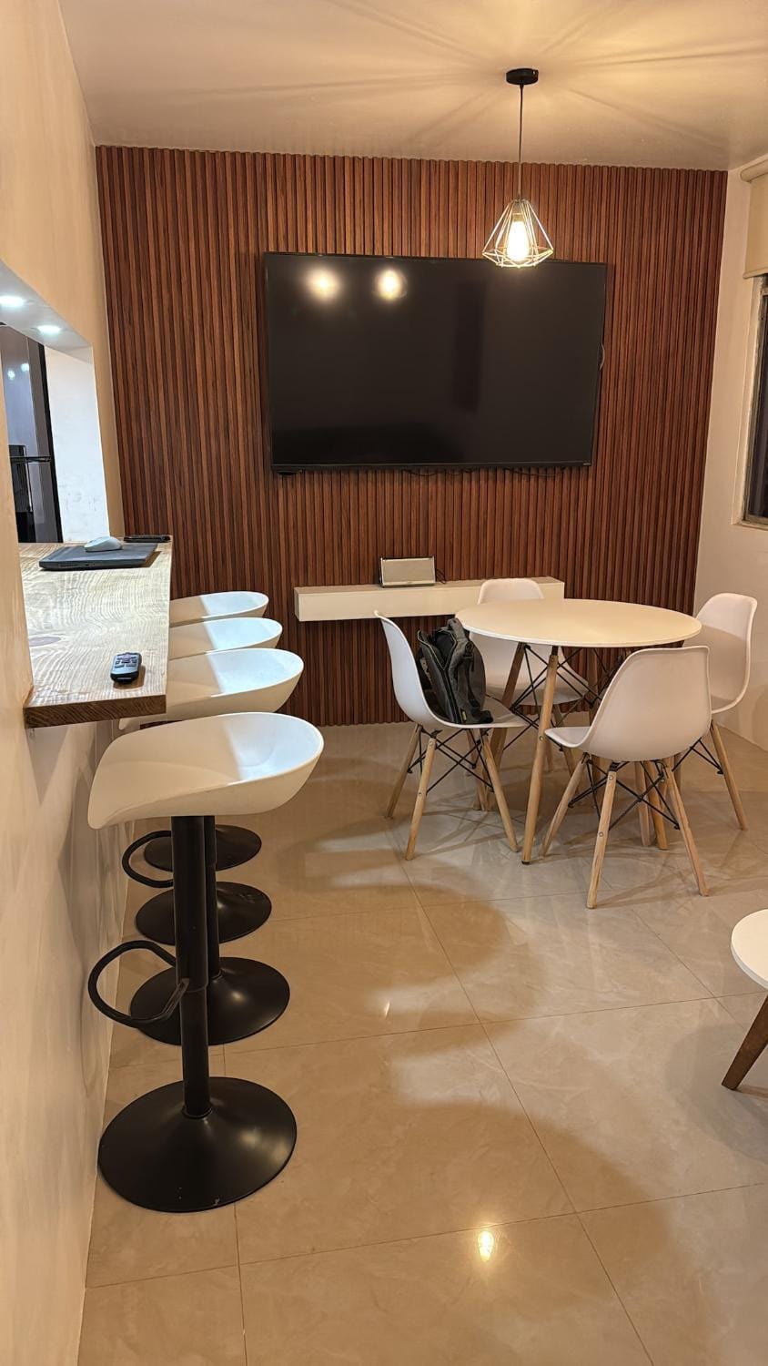 Departamento moderno a un lado de la feria Apartment in Pachuca