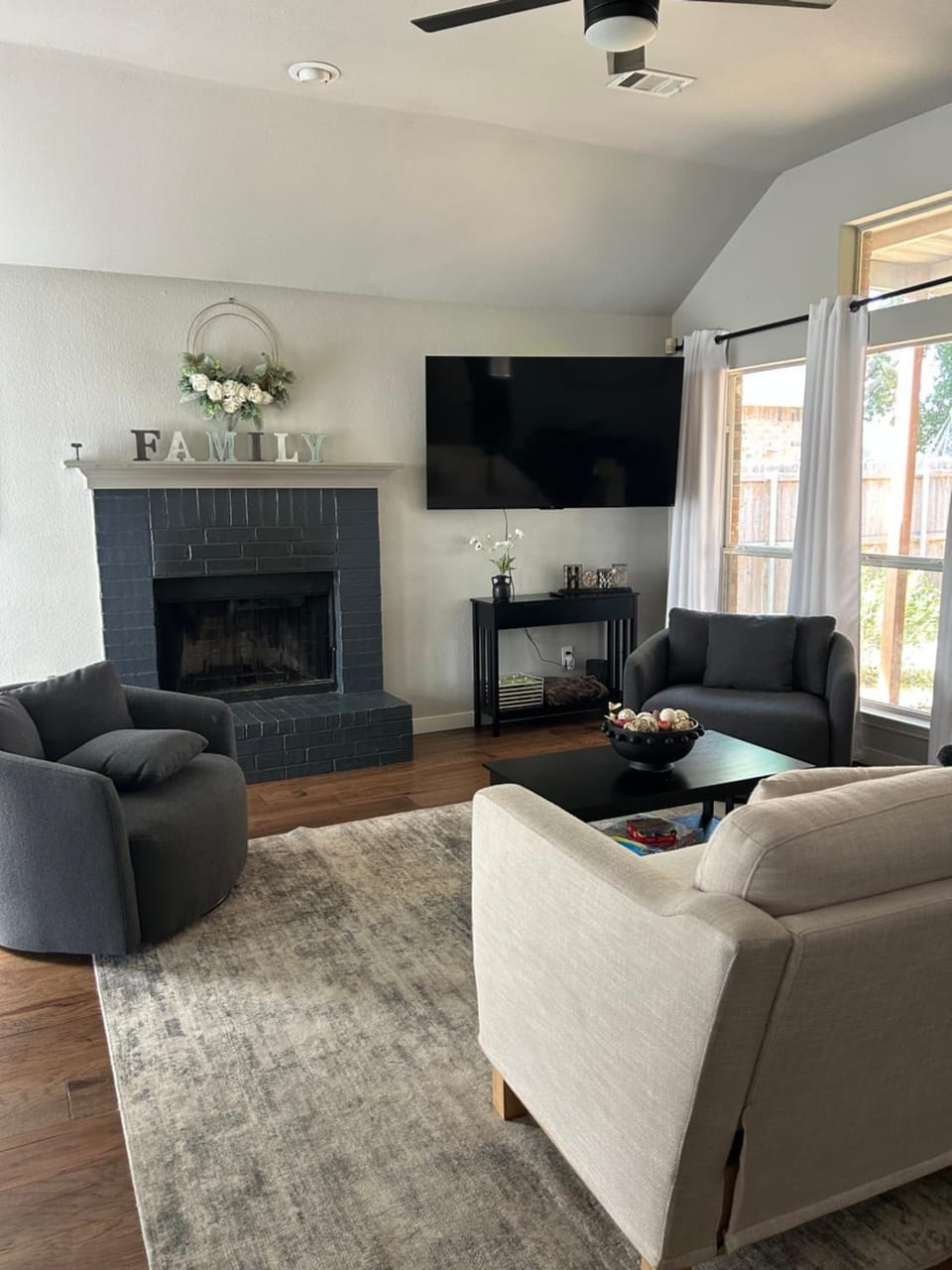 Seating area