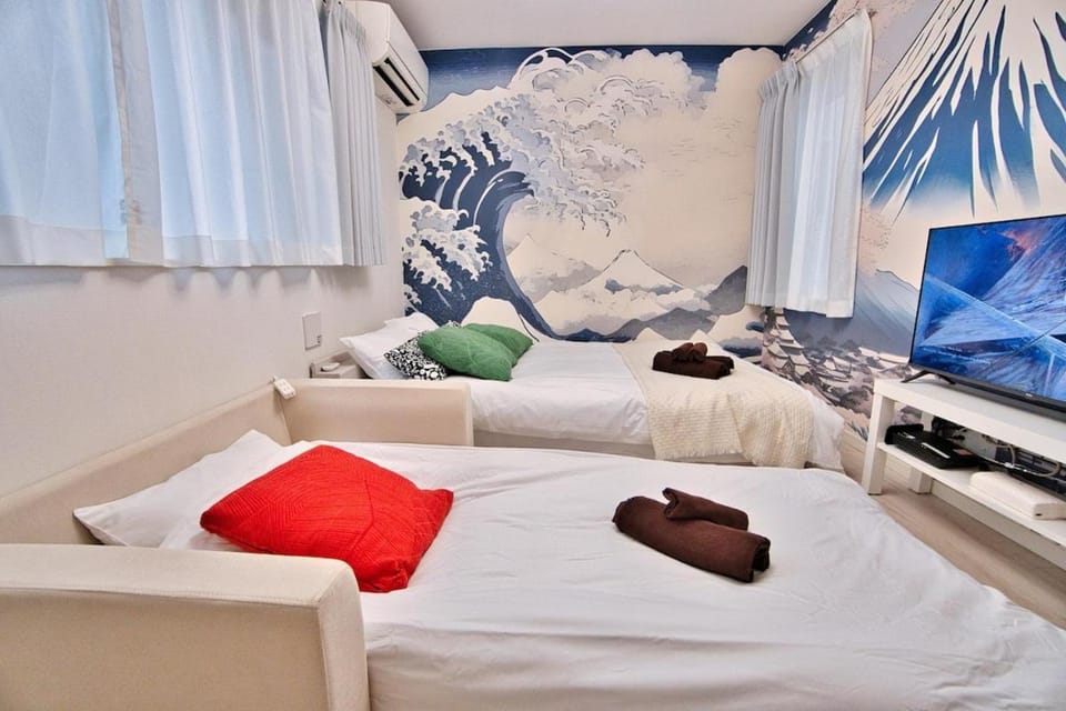 Mjk 201 8min Inaricho 11min Ueno Max 3 Apartment in Japan