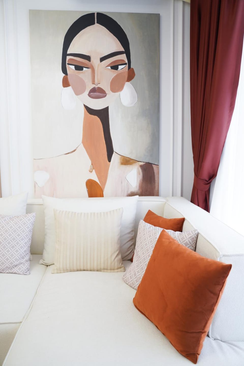 Living room, Decorative detail