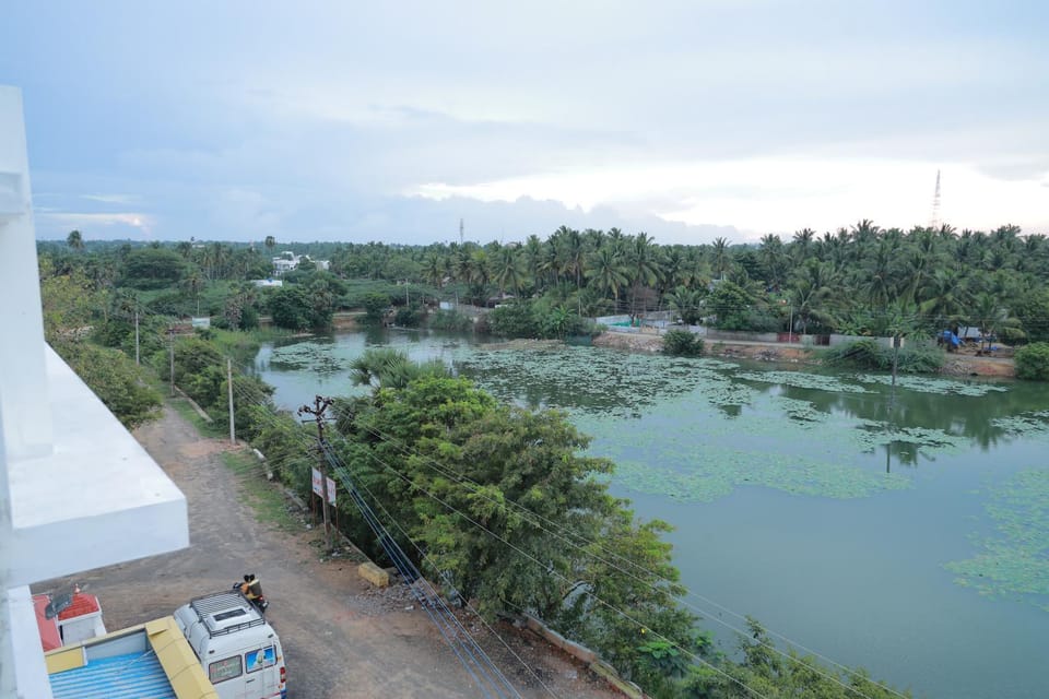 Nearby landmark, Natural landscape, Bird's eye view