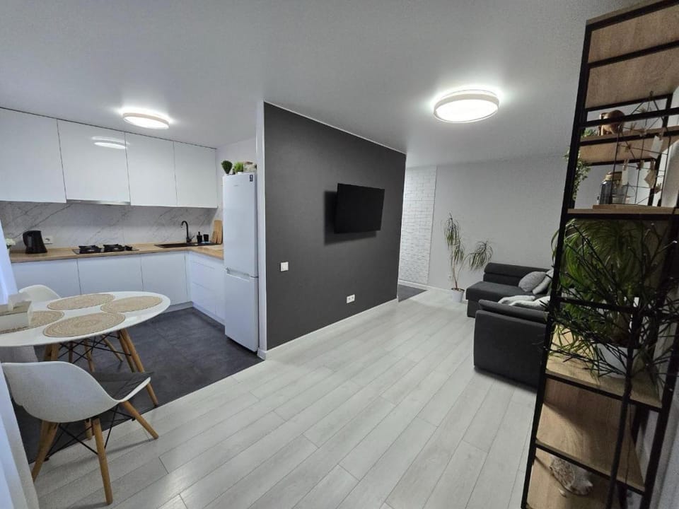 Стильная квартира в сердце Рышкановки Apartment in Chișinău