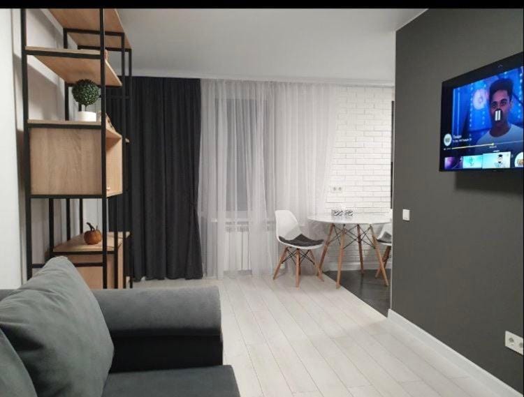 Стильная квартира в сердце Рышкановки Apartment in Chișinău