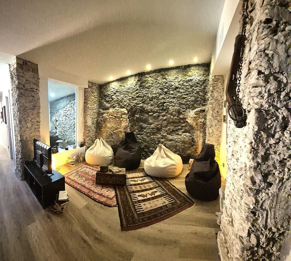 Living room, Spa and wellness centre/facilities, Seating area
