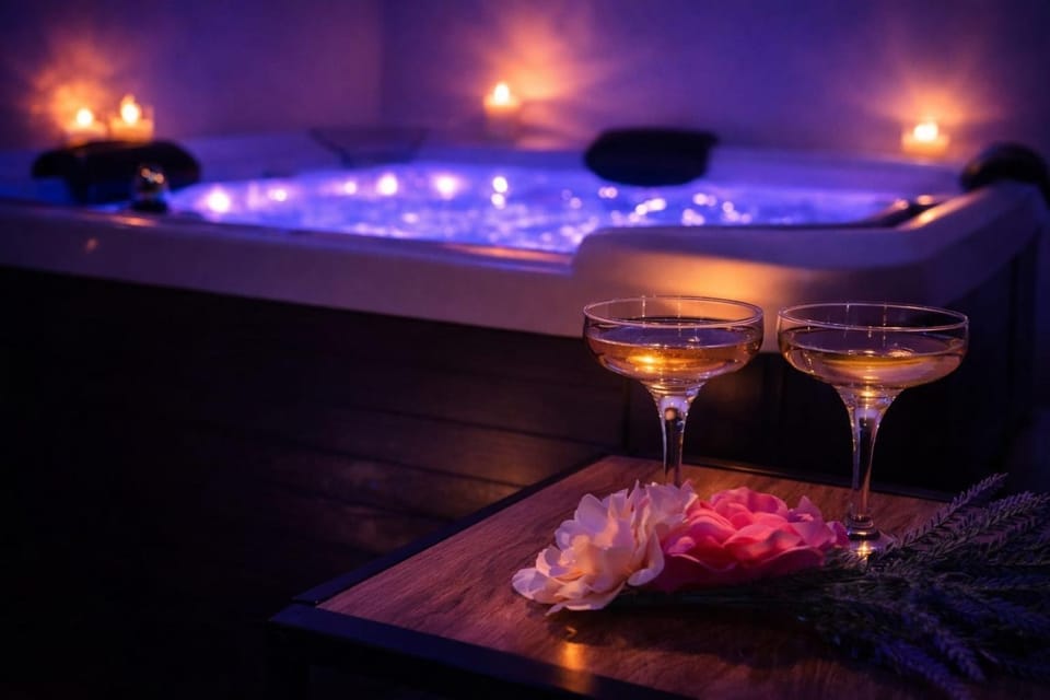 Hot Tub, Spa and wellness centre/facilities