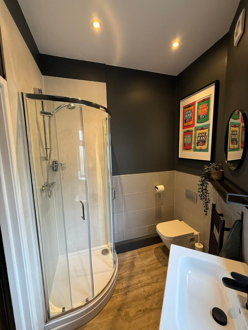 Shower, Bathroom