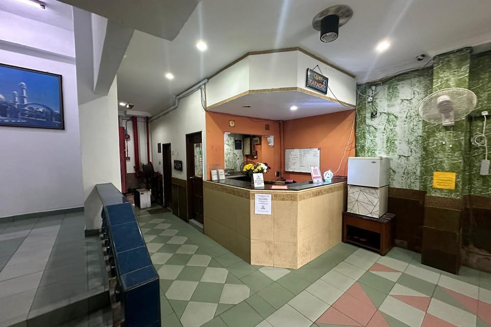 Lobby or reception