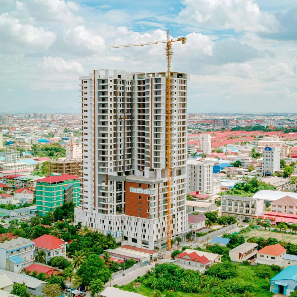 East & Land 1228A Apartment in Phnom Penh Province