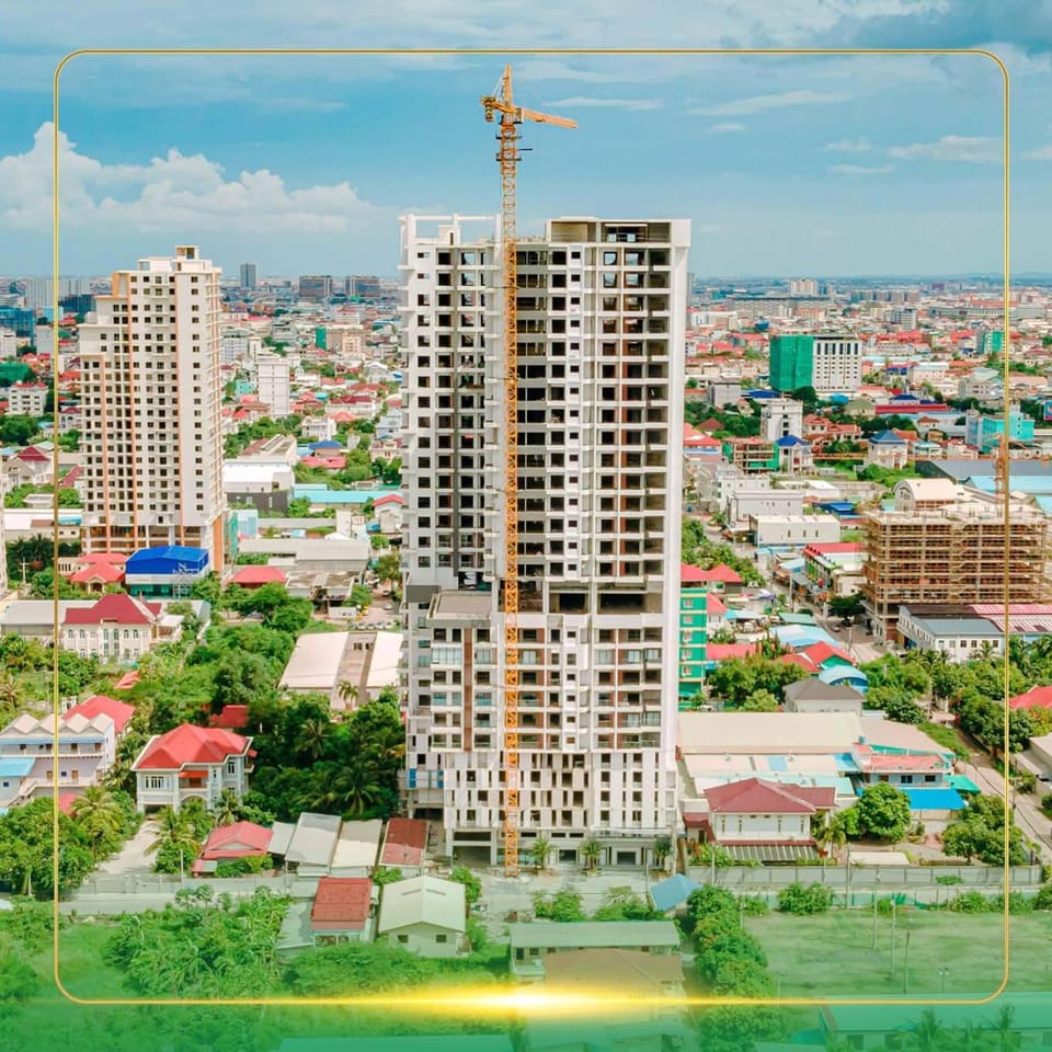 East & Land 1228A Apartment in Phnom Penh Province