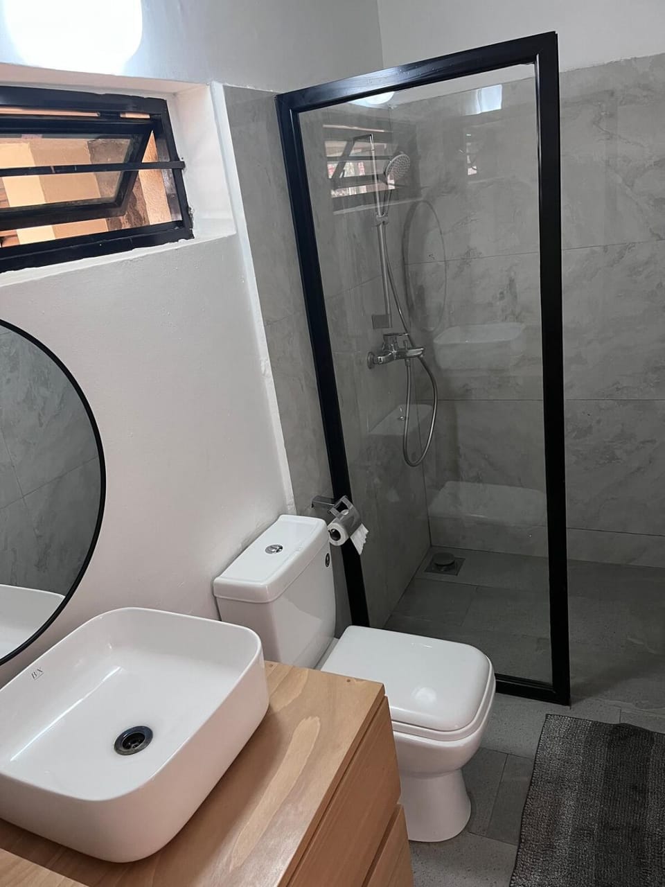 Modern minimalist studio with fast WiFi near Muyenga Apartment in Kampala