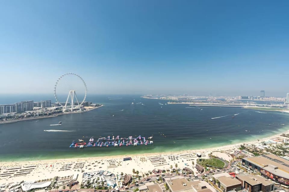 Airstay - Spacious 1BR - Steps to JBR Beach - Monthly Offer Available Apartment in Dubai