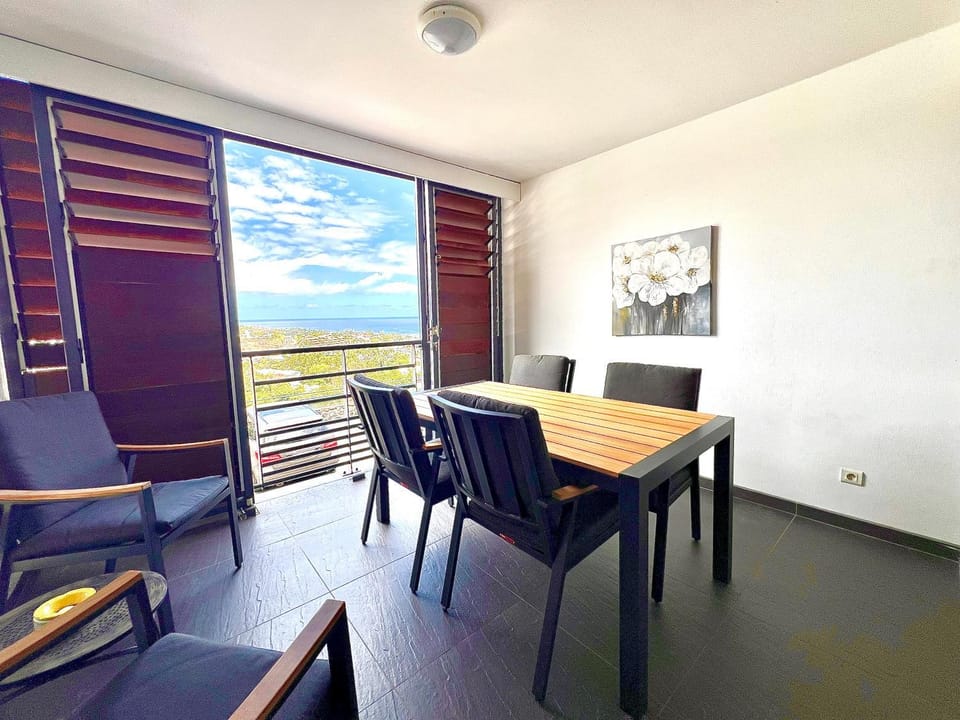 Ti kaz Galante Bel appartement avec Vue mer Apartment in Saint-Paul
