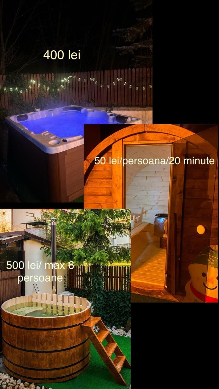 Hot Tub, Sauna