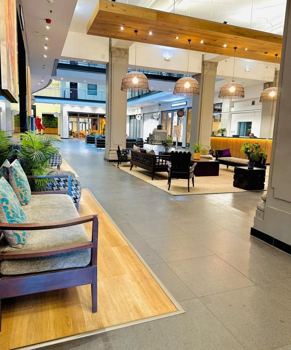 Lobby or reception