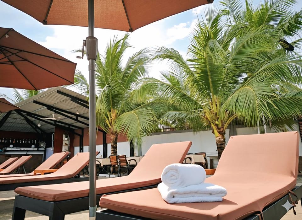 Day, Pool view, Swimming pool, sunbed