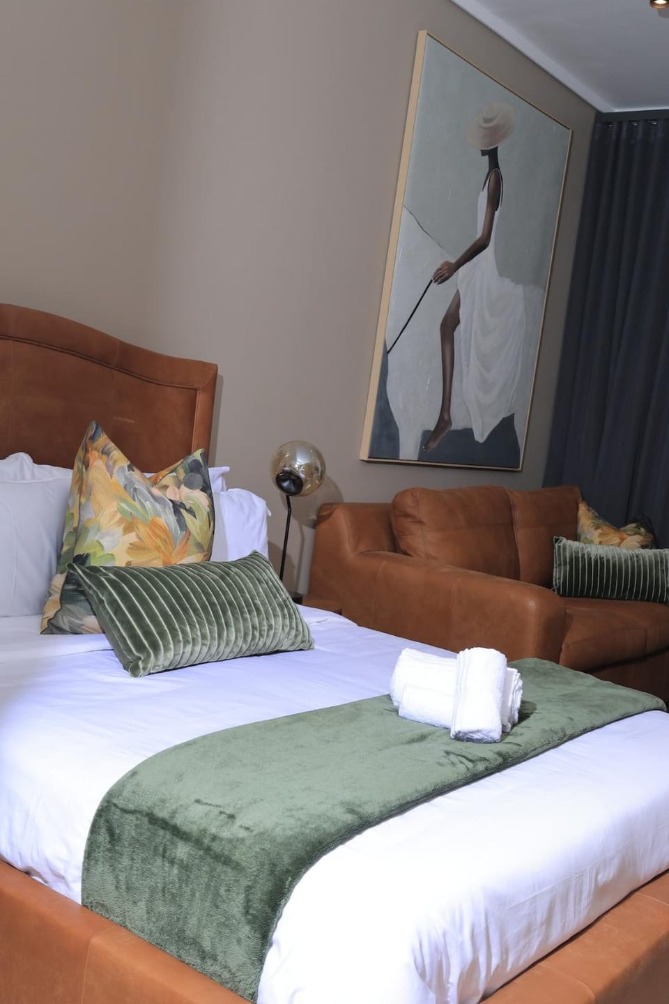 Green Serene Studio, Menlyn Maine Residences 826 Apartment in Pretoria