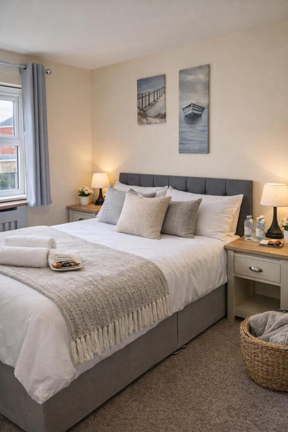 Sleeps8-FamilyFriendly-FreeParking-30MinToHeathrow House in Reading