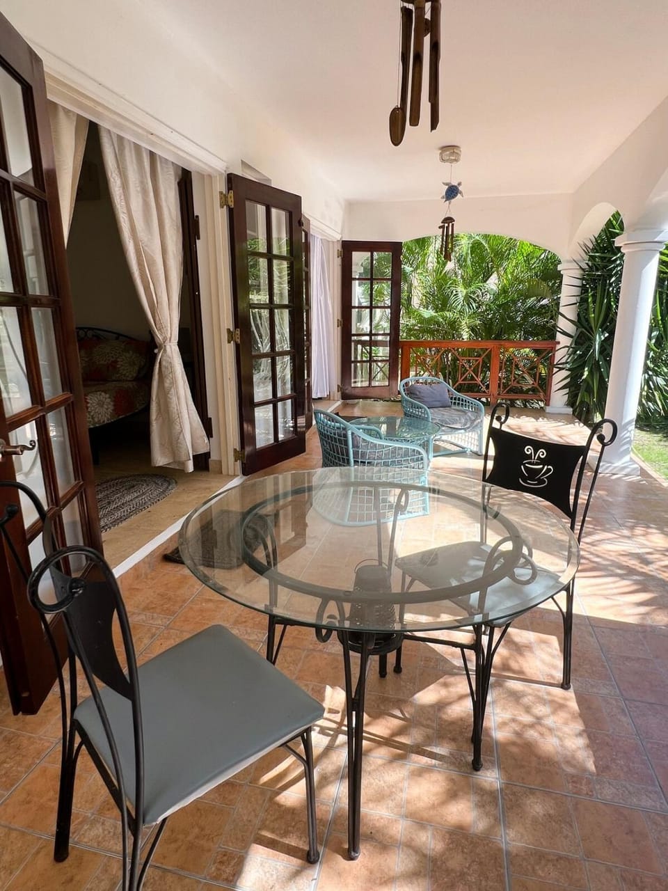 Oistins 2BR Condo with Pool & Patio, Walk to Miami Beach Apartment in Christ Church