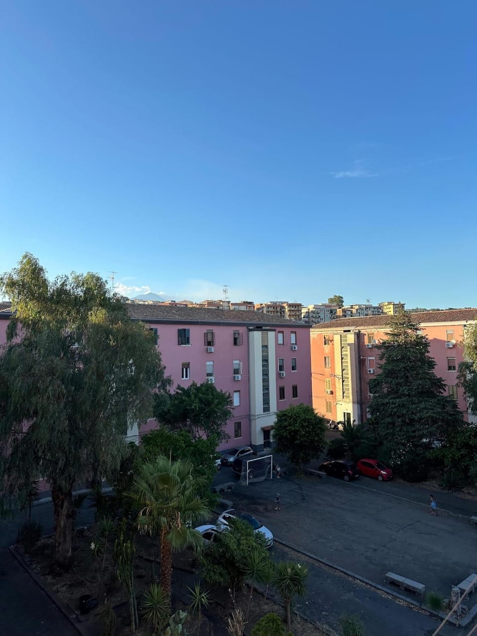 Property building, Day, Parking