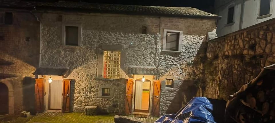 Property building, Night