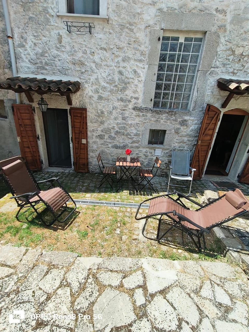 Property building, Garden